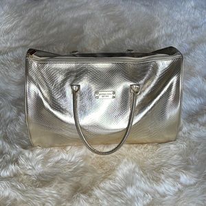 Michael Kors Gold Metallic Bag